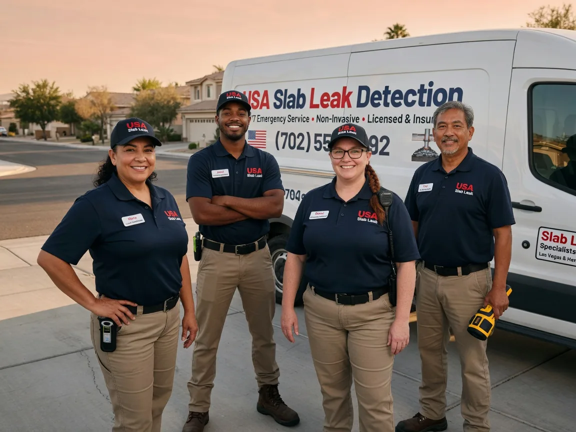 Slab Leak Repair company in Mentone, IN