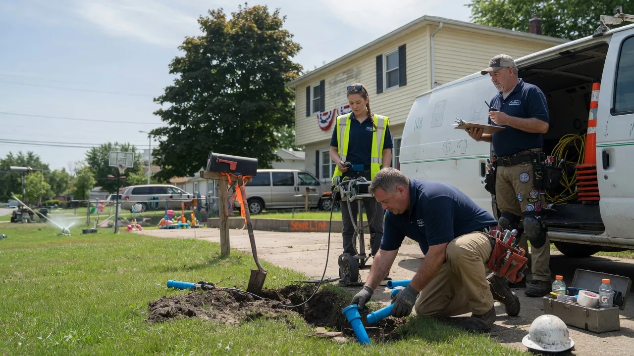 Slab Leak Repair in Mentone, IN near me